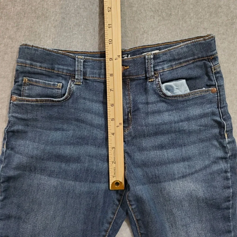 Osh Kosh B'gosh Skinny Blue Jeans 14/14A Denim Adjustable‎ Waist